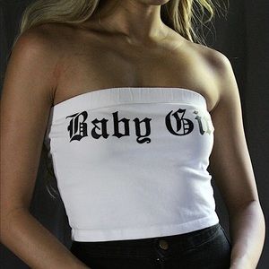Baby Girl Tube Top